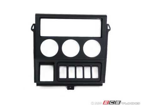 ES#87600 - 51168398879 - Radio Trim Bezel - Surround the radio and heater controls - Genuine BMW - BMW