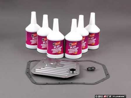 ES#2523869 - 24341422673 - Automatic Transmission Service Kit - Level 2 - Includes all the necessary components for a complete transmission service - Assembled By ECS - BMW