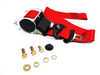 ES#2561674 - 72112233003 - Driver Seat Belt - Color Red - (NO LONGER AVAILABLE) - Complete upper assembly - Genuine European BMW - 