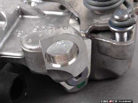 ES#2586690 - 34216757247 - Caliper Housing - Rear Left 220473 - Attaches to the brake carrier - ATE - MINI