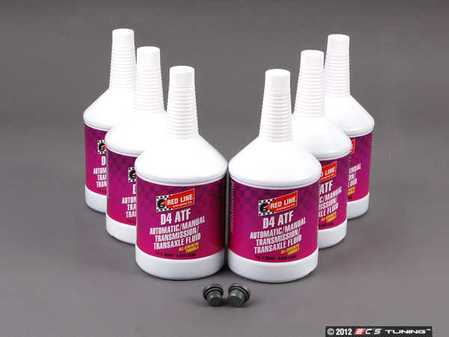 ES#2523868 - 24341422673 - Automatic Transmission Service Kit - Level 1 - Includes all the necessary components for a drain and fill - Assembled By ECS - BMW