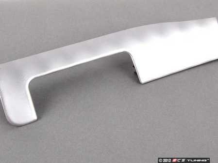 ES#117246 - 51457047130 - Left Dash Trim - Aluminum - (NO LONGER AVAILABLE) - Refresh the look of your interior - Genuine BMW - 