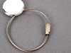 ES#11407 - 80230409883 - BMW Key Chain - (NO LONGER AVAILABLE) - Featuing a stainless cable and BMW roundel - Genuine BMW - 
