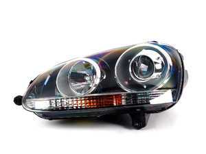 ES#2526460 - 1K6941039B - Bi-Xenon Headlight - Left - OE Replacement housing for HID headlights - Magneti Marelli - Volkswagen