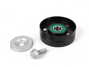 ES#1636708 - 1122020119 - Accessory Belt Idler Pulley - Located on Timing Case - Genuine Mercedes Benz - Mercedes Benz