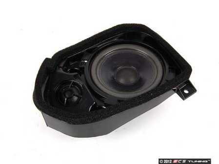 ES#181728 - 65138357879 - Rear HIFI Speaker - Left - Replace blown speakers to restore peak audio performance - Genuine BMW - BMW