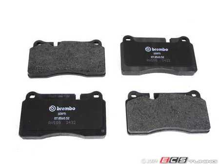 ES#4429430 - 7L6698151K - BRK LINING - Genuine Volkswagen Audi - Volkswagen