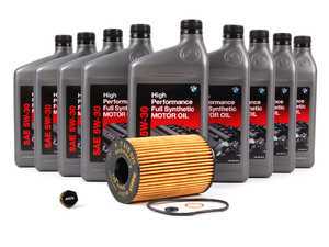 ES#2219727 - E31M73OC - Inspection 1 - Service Kit - With ECS Magnetic Drain Plug - The perfect service kit for your BMW - Assembled By ECS - BMW