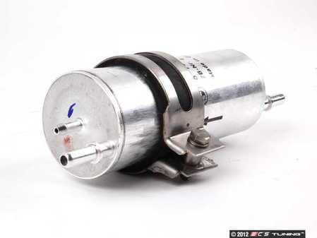 ES#36772 - 16126754017 - Fuel Filter - Includes integrated fuel pressure regulator - Genuine BMW - BMW