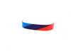 ES#53551 - 32331155957 - E34 M Tech Steering Wheel Badge - Priced Each - Push on / wrap around style "M" Logo - Genuine BMW - BMW