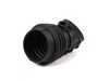 ES#34877 - 13711718624 - Rubber Boot - Boot that connects the throttle body and MAF - Genuine BMW - BMW