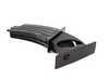 ES#117344 - 51457063167 - Left Dashboard Cup Holder Assembly - Grey - Includes faceplate/cover - Genuine BMW - BMW