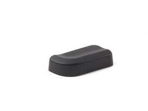 ES#441254 - 8E09598164PK - Power Seat Control Knob - Sabre (Black) - Right - Control knob for the lower part of the seat - Genuine Volkswagen Audi - Audi