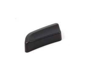 ES#441271 - 8E09598184PK - Power Seat Control Knob - Sabre (Black) - Right - Control knob for the upper part of the seat - Genuine Volkswagen Audi - Audi