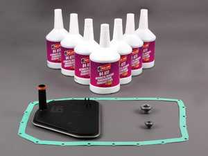 ES#2523960 - 24117543550 - Automatic Transmission Service Kit - Level 2 - Includes all the necessary components for a complete transmission service with Redline D4 fluid - Assembled By ECS - BMW