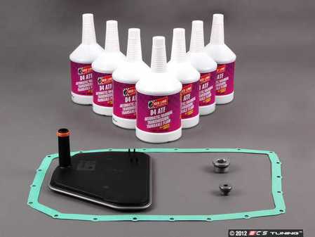 ES#2523960 - 24117543550 - Automatic Transmission Service Kit - Level 2 - Includes all the necessary components for a complete transmission service with Redline D4 fluid - Assembled By ECS - BMW