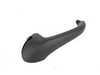 ES#1733589 - 20381002517241 - Rear Right Interior Door Pull - Anthracite (Color Code 7241) - Genuine Mercedes Benz - Mercedes Benz