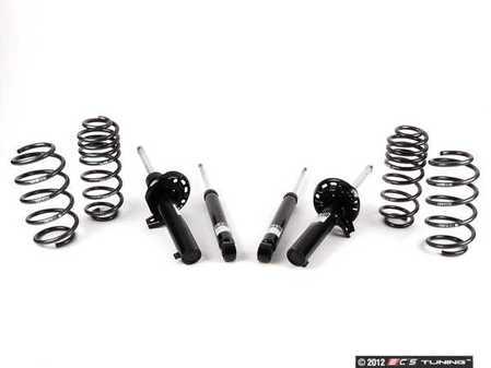 ES#1876353 - 40008-2 - Touring Cup Kit - Perfect combination of handling and ride quality. Average lowering of 1.5"F 1.4"R - H&R - Volkswagen