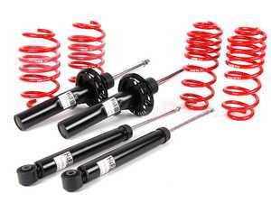 ES#1876351 - 40006-1 - Sport Cup Kit - Perfect combination of handling and ride quality. Average lowering of 1.8"F 1.7"R - H&R - Volkswagen