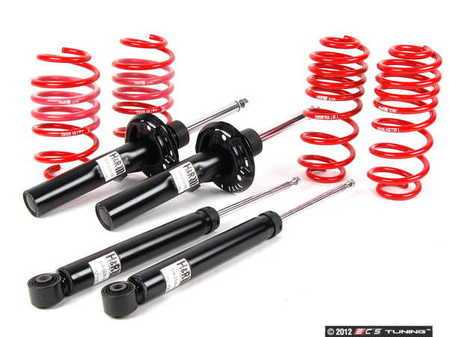 ES#1876351 - 40006-1 - Sport Cup Kit - Perfect combination of handling and ride quality. Average lowering of 1.8"F 1.7"R - H&R - Volkswagen