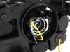 ES#2500715 - HBME46HL4DEBW - Sedan Angel Eye Projector Headlight Set - Blackout - (NO LONGER AVAILABLE) - Upgrade your BMW with Angel Eye ambient lighting and improved visibility from euro spec lenses - Depo - 