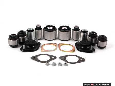 ES#2500749 - 33172282484KT2 - Rear Suspension Refresh Kit - Level 1 - Bushings for a partial rear suspension rebuild - Assembled By ECS - 