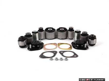ES#1897129 - 33316770783 - Rear Suspension Refresh Kit - Level 1 - Bushings and hardware for a partial rear suspension rebuild - with Lemforder and Febi components - Assembled By ECS - 