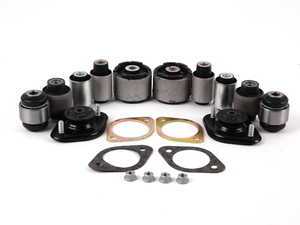 ES#1897114 - 33316770783 - Subframe Mount - Subframe to Chassis - Bushings and hardware for a partial rear suspension rebuild - with OEM components - Genuine BMW - BMW
