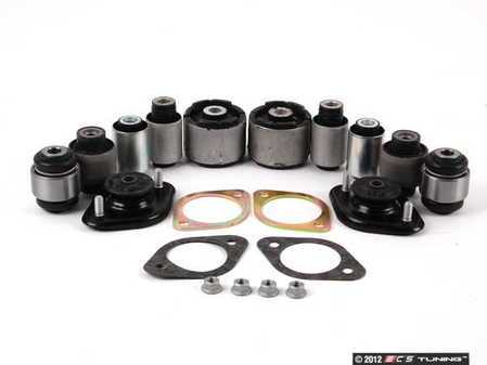 ES#1897114 - 33316770783 - Subframe Mount - Subframe to Chassis - Bushings and hardware for a partial rear suspension rebuild - with OEM components - Genuine BMW - BMW