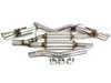 ES#1892705 - 16601 - Cat-Back Exhaust System - 2.25" stainless steel with dual 4" polished stainless tips - Magnaflow - Audi
