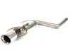 ES#1892705 - 16601 - Cat-Back Exhaust System - 2.25" stainless steel with dual 4" polished stainless tips - Magnaflow - Audi