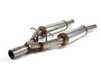ES#1892705 - 16601 - Cat-Back Exhaust System - 2.25" stainless steel with dual 4" polished stainless tips - Magnaflow - Audi
