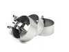ES#1892705 - 16601 - Cat-Back Exhaust System - 2.25" stainless steel with dual 4" polished stainless tips - Magnaflow - Audi