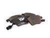 ES#2526557 - 4F0698151D - Front Brake Pad Set - Includes brake pad wear sensor - Textar - Audi