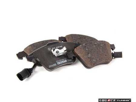 ES#2526557 - 4F0698151D - Front Brake Pad Set - Includes brake pad wear sensor - Textar - Audi