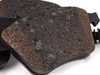 ES#2526557 - 4F0698151D - Front Brake Pad Set - Includes brake pad wear sensor - Textar - Audi