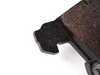 ES#2526557 - 4F0698151D - Front Brake Pad Set - Includes brake pad wear sensor - Textar - Audi