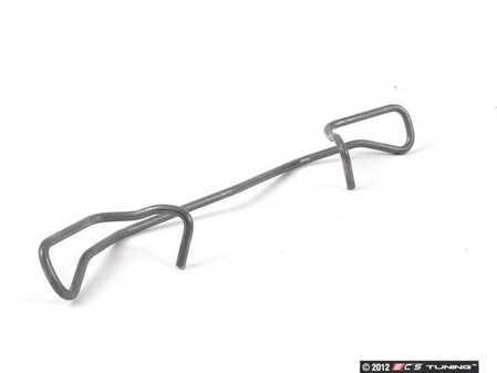 ES#60416 - 34216762749 - Retainer Clip - Rear- Priced Each - Metal spring wire on the outside of the caliper - Genuine MINI - MINI