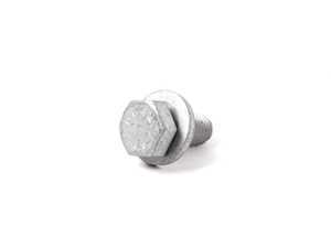 ES#57636 - 33326760345 - Hex Bolt - priced each - M8x20mm. Includes washer. - Genuine BMW - BMW