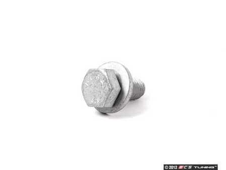 ES#57636 - 33326760345 - Hex Bolt - priced each - M8x20mm. Includes washer. - Genuine BMW - BMW