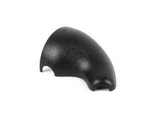 ES#338505 - 3B0858548A9B9 - Satin Black Rear View Mirror Cap - Right - Covers the wiring to the rain sensor - Genuine Volkswagen Audi - Volkswagen