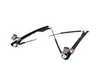 ES#2515371 - 1J4837461F - Power Window Regulator - Front Left - (NO LONGER AVAILABLE) - Does not include window motor or metal mounting surface - WSO - 