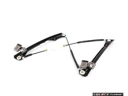 ES#2515371 - 1J4837461F - Power Window Regulator - Front Left - (NO LONGER AVAILABLE) - Does not include window motor or metal mounting surface - WSO - 
