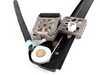 ES#2515371 - 1J4837461F - Power Window Regulator - Front Left - (NO LONGER AVAILABLE) - Does not include window motor or metal mounting surface - WSO - 