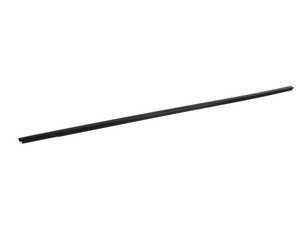 ES#94088 - 51332695286 - Gloss Shadowline Trim - Right - Located on the outside of the front door running perpendicular to the "B" pillar - Genuine BMW - BMW