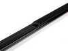 ES#94088 - 51332695286 - Gloss Shadowline Trim - Right - Located on the outside of the front door running perpendicular to the "B" pillar - Genuine BMW - BMW