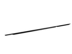 ES#94754 - 51342695292 - Gloss Shadowline Trim - Right - Located on the outside of the rear door running perpendicular to the "B" pillar - Genuine BMW - BMW