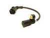 ES#3178 - 1J0927807D - Rear ABS Sensor - Priced Each - Measures wheel speed to prevent brake lock ups. - OE Aftermarket - Audi Volkswagen