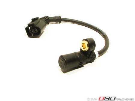 ES#3178 - 1J0927807D - Rear ABS Sensor - Priced Each - Measures wheel speed to prevent brake lock ups. - OE Aftermarket - Audi Volkswagen