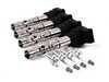 ES#2532251 - 06B905115RKT1 - Ignition Service Kit - Includes four Karlyn coil packs and four NGK platinum spark plugs - Assembled By ECS - Audi